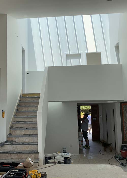 renovation villa vaux-sur-mer apres
